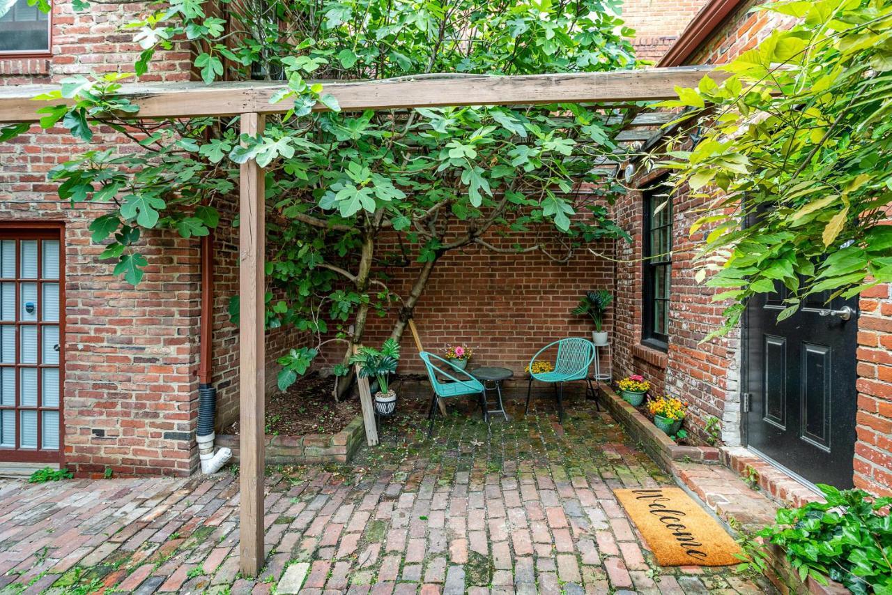 Private Loft Carriage House Walk Score 95 Alexandria Eksteriør bilde
